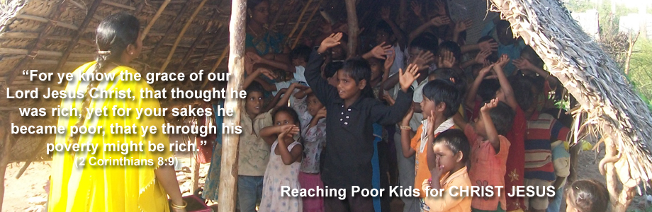 Poor Kids for Christ Jesus